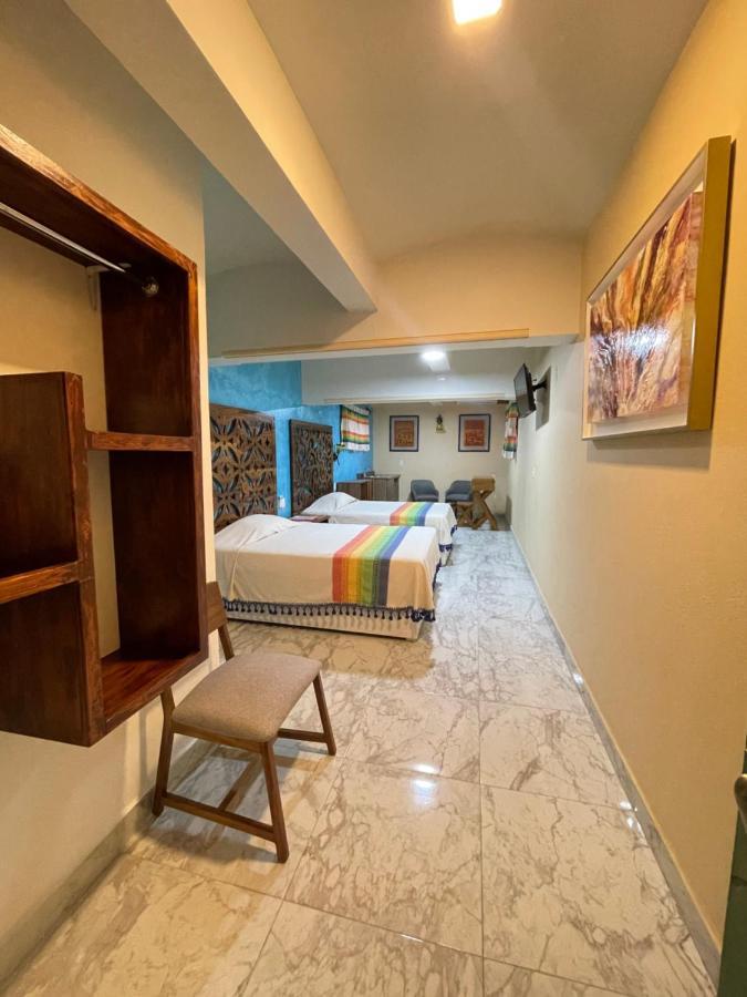 Suites Cardon Oaxaca Luaran gambar