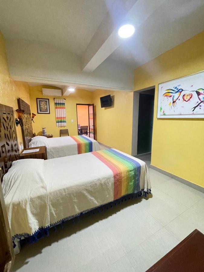 Suites Cardon Oaxaca Luaran gambar