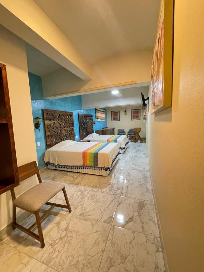 Suites Cardon Oaxaca Luaran gambar